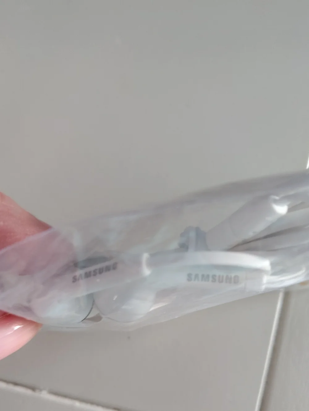 Samsung Galaxy New EO-EG900BW Headset Wired Earbuds